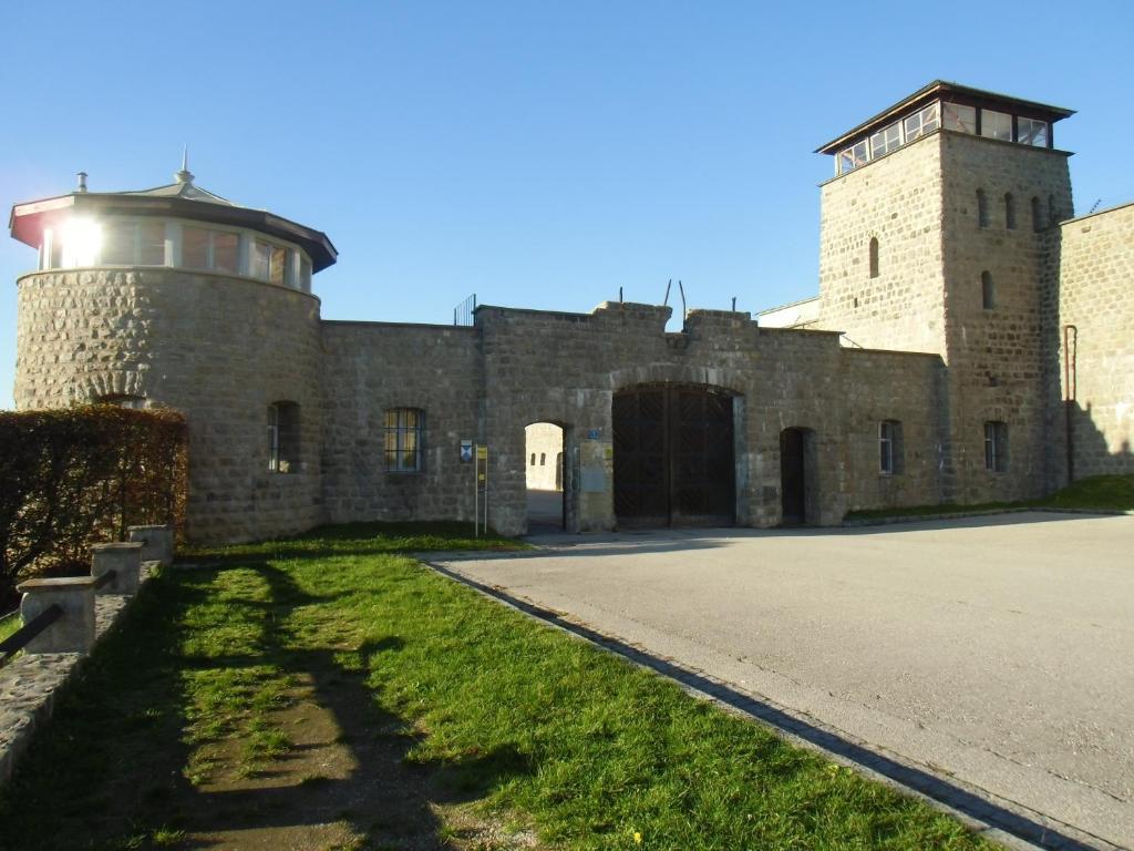 Peterseil'S Radl Zimmer Mauthausen Dış mekan fotoğraf