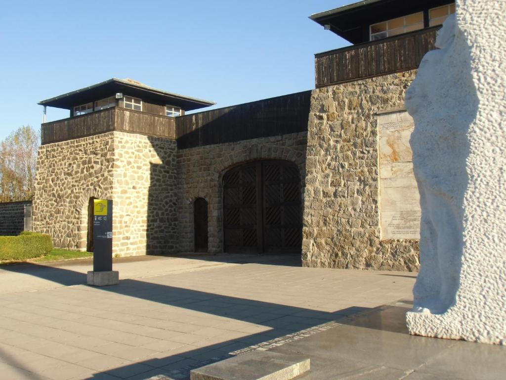 Peterseil'S Radl Zimmer Mauthausen Dış mekan fotoğraf